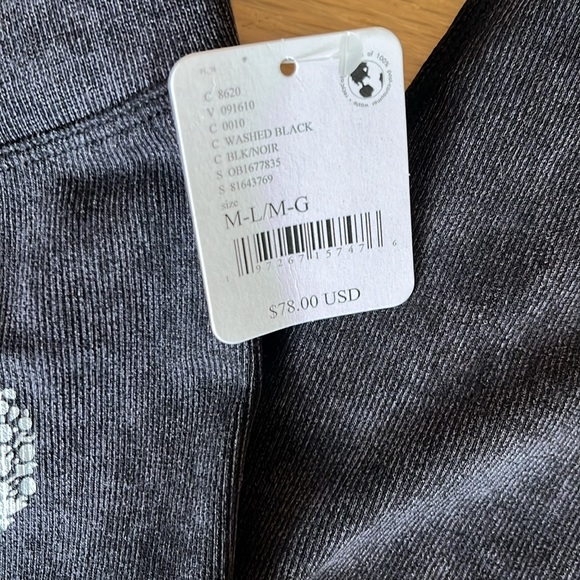 FPMovement Go To Legging-M/LG-Washed Black-NWT - Picture 7 of 7